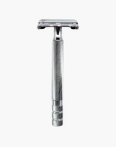 Eco-Razor 101S | Chrome Silver Butterfly Open Double Edge Razor